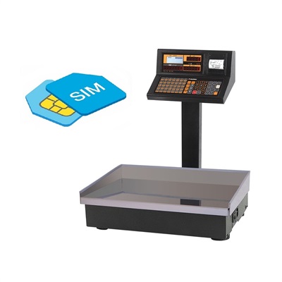 ترازوی رادین سیمکارتی 70 کیلویی مدل 8800